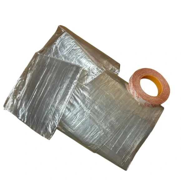 Frost King Patio Door Insulation Kit Shrink 84x110 Film Indoor Window Insulation - Picture 3 of 3